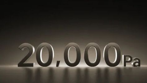 Puissance d'aspiration 20 000 Pa du Dreame X50 Ultra