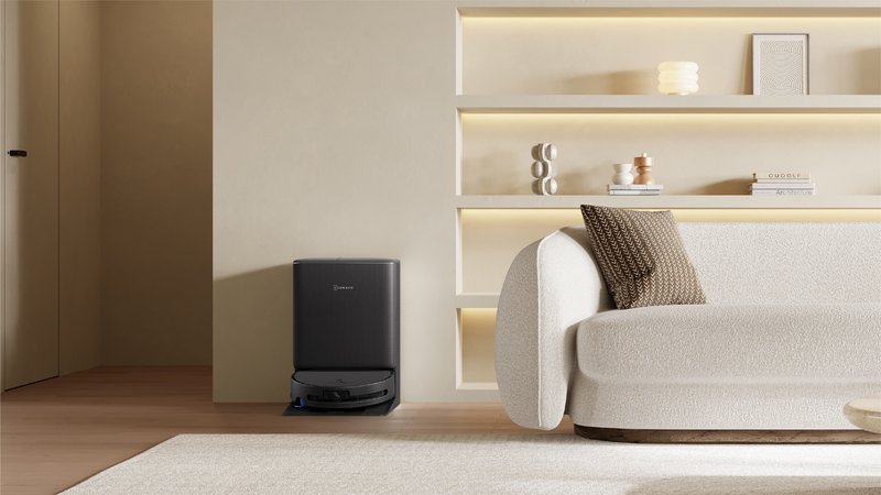 Ecovacs Deebot T90 Pro Omni, aspirateur robot numero 4 du classement